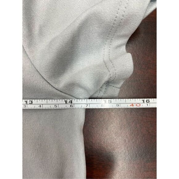 Under Armour Boys Grey Short Sleeve Heatgear Tee Size Youth Small - Picture 8 of 8